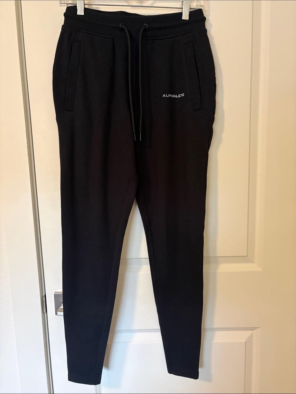 Alphalete Black Slim Joggers
